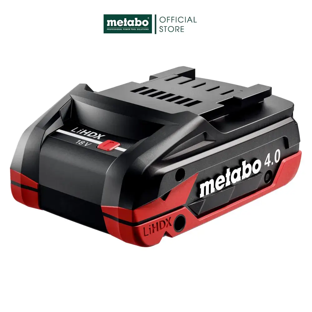 Pin LIHD Năng Lượng Cao Metabo LIHDX 18 V - 4.0 AH
